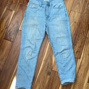 Madewell Perfect Vintage Jeans